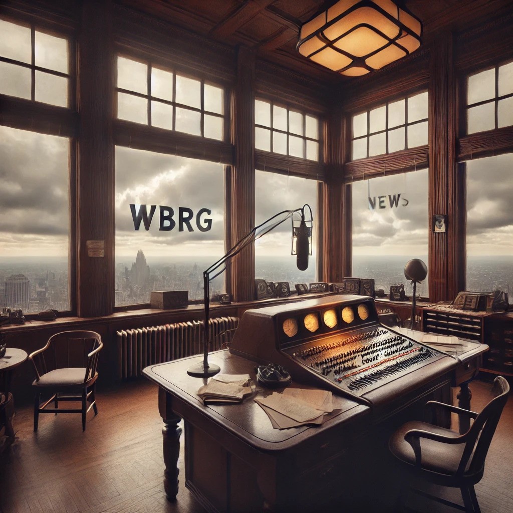 The WBRG News Studios