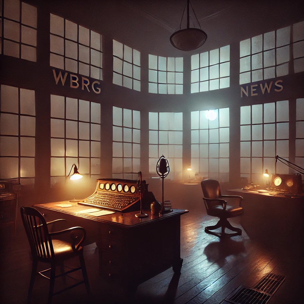 The WBRG News Studios