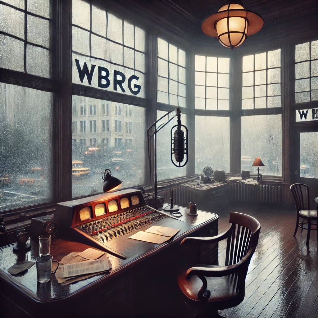 The WBRG News Studios