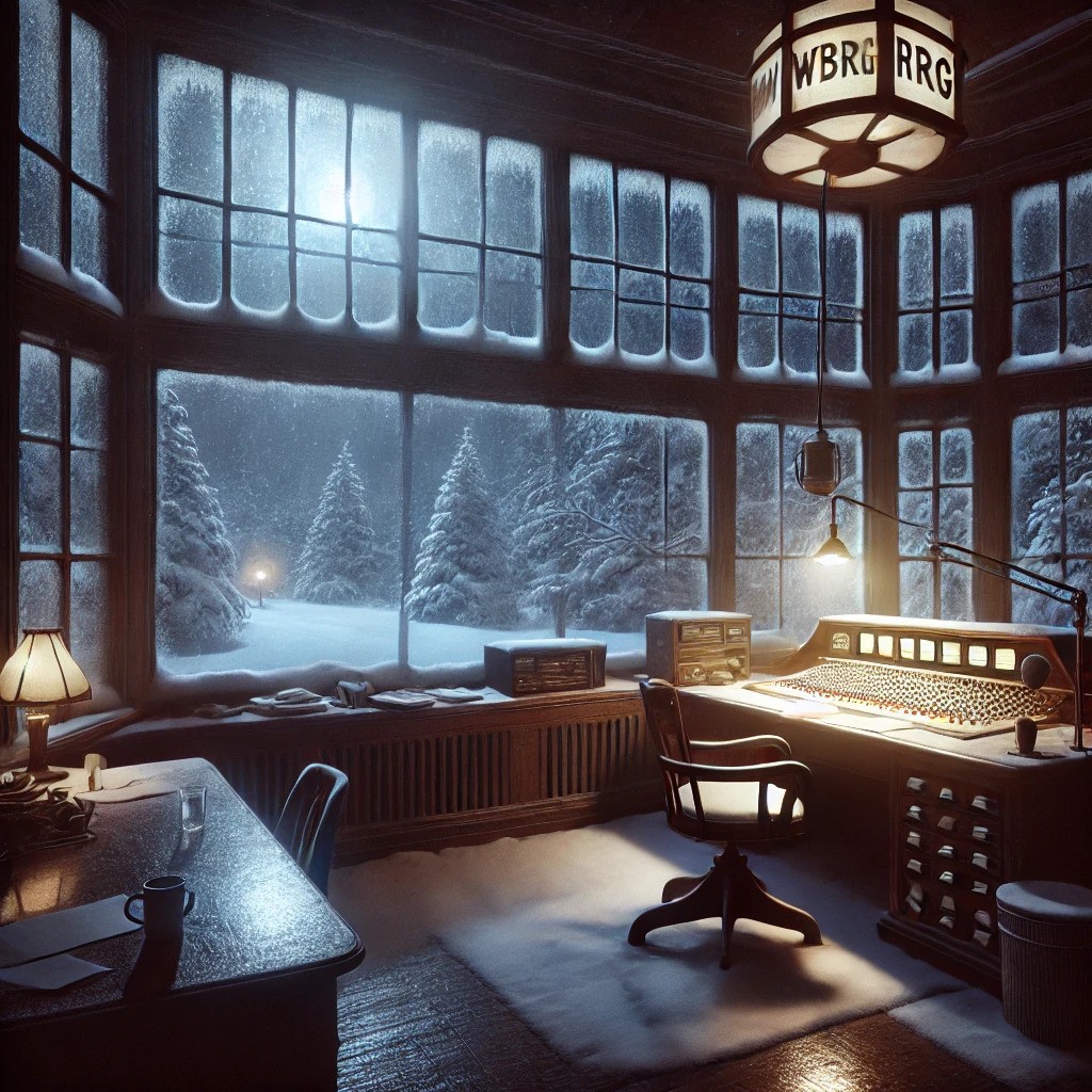 The WBRG News Studios